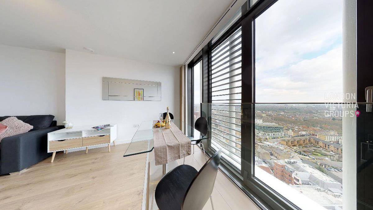 1 bed property in Stratosphere Tower, 55 Great Eastern Road, London